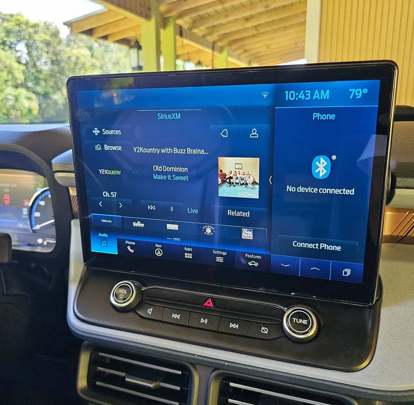 2022-2024 Ford Maverick SYNC 4 12-Inch OEM Upgrade Kit