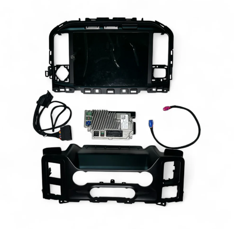 2021-2023 Ford F-150 8'' to 12'' Sync4 Touchscreen Upgrade