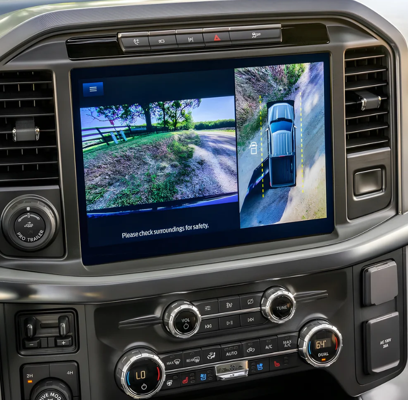 2021-2023 Ford F-150 8'' to 12'' Sync4 Touchscreen Upgrade