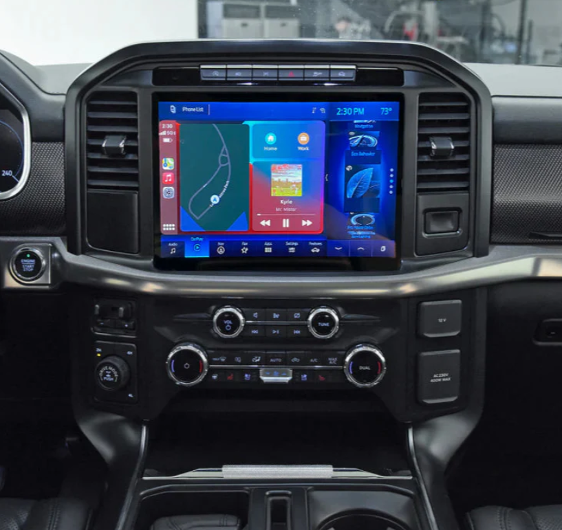 2021-2023 Ford F-150 8'' to 12'' Sync4 Touchscreen Upgrade