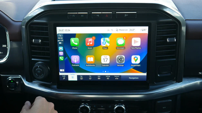 2021-2023 Ford F-150 8'' to 12'' Sync4 Touchscreen Upgrade