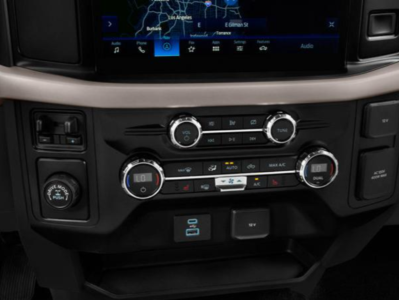 Ford Expedition 8-inch to 12-inch Sync 4 Upgrade Kit – Plug & Play