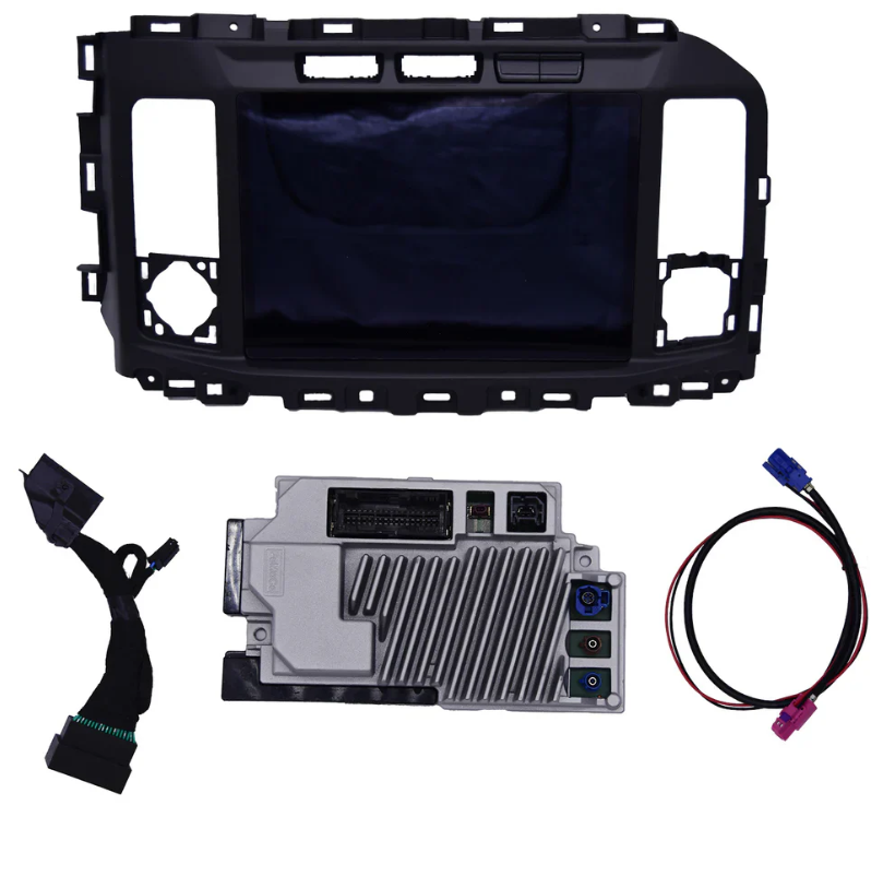 2023-2025 Ford Super Duty F-250 / F-350 8'' to 12'' Sync4 OEM Touchscreen Upgrade