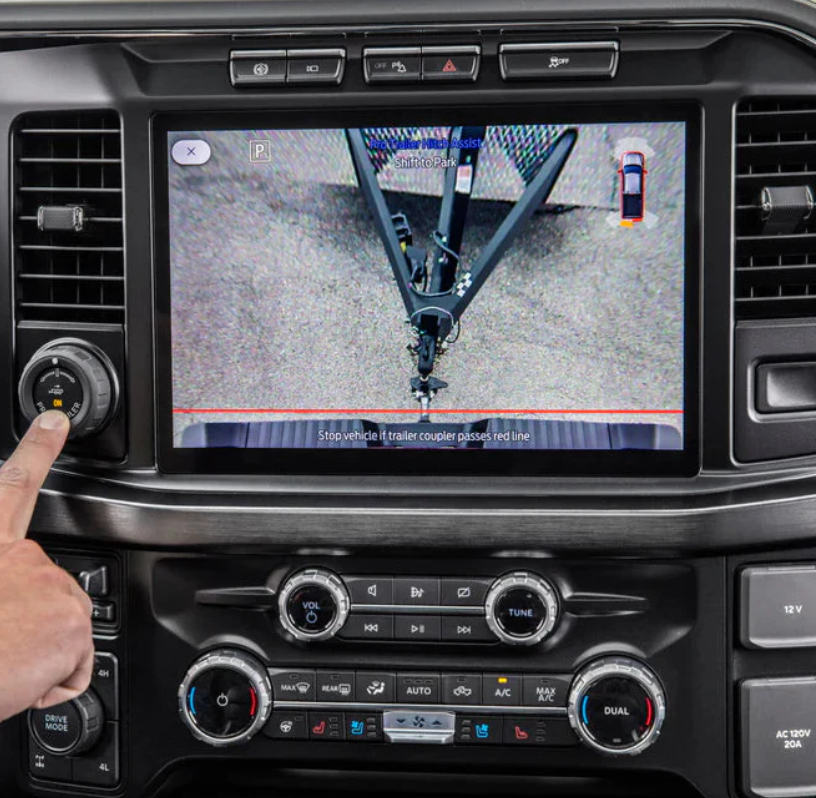 2023-2025 Ford Super Duty F-250 / F-350 8'' to 12'' Sync4 OEM Touchscreen Upgrade