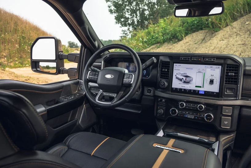 2023-2025 Ford Super Duty F-250 / F-350 8'' to 12'' Sync4 OEM Touchscreen Upgrade