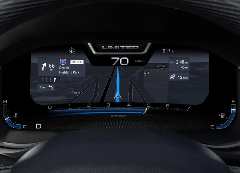 2019–2024 RAM 1500 12″ OEM Digital Cluster Plug and Play Kit