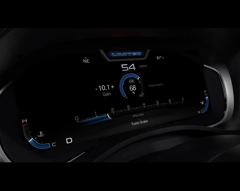 2019–2024 RAM 1500 12″ OEM Digital Cluster Plug and Play Kit