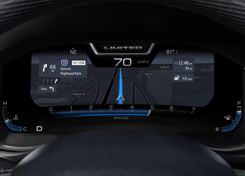 2019–2024 RAM 2500 / 3500 OEM 12″ Digital Cluster Retrofit Kit (Plug & Play)