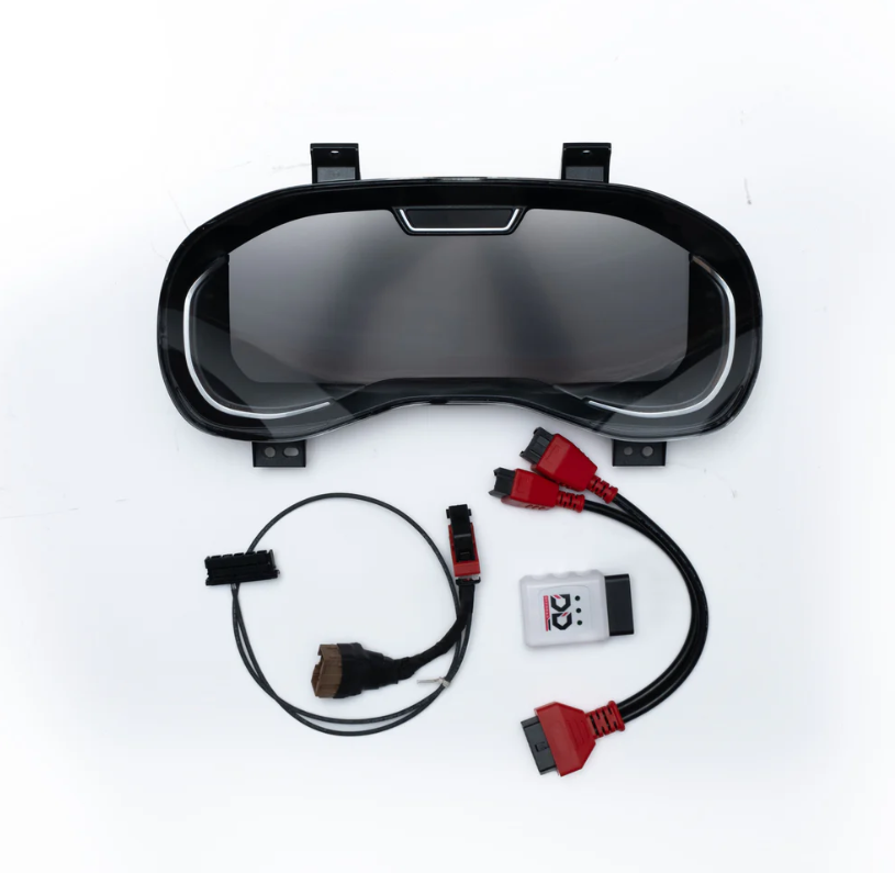 2019–2024 RAM 2500 / 3500 OEM 12″ Digital Cluster Retrofit Kit (Plug & Play)