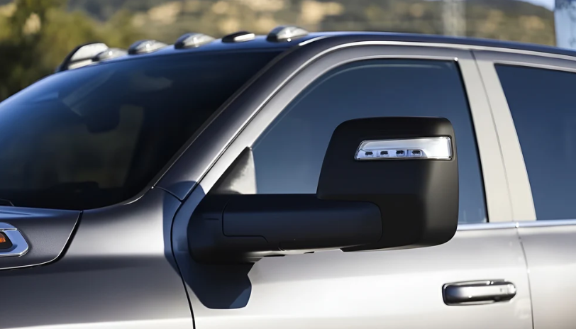 2023–2024 Genuine Ram 2500/3500/4500/5500 Power Folding Tow Mirrors Kit | Plug & Play