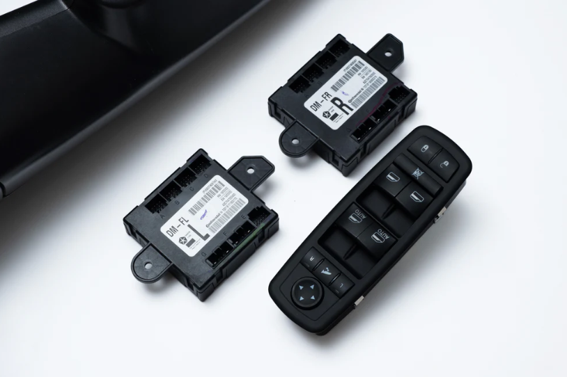 2013-2022 Genuine Mopar Ram 2500 3500 4500 5500 Truck Power Folding Tow Mirrors Plug-and-Play Kit