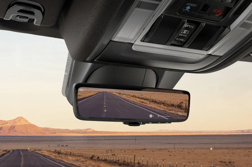 2019-2024 Genuine Mopar Ram 1500 2500 3500 Digital Rear View Mirror Plug-and-Play Kit