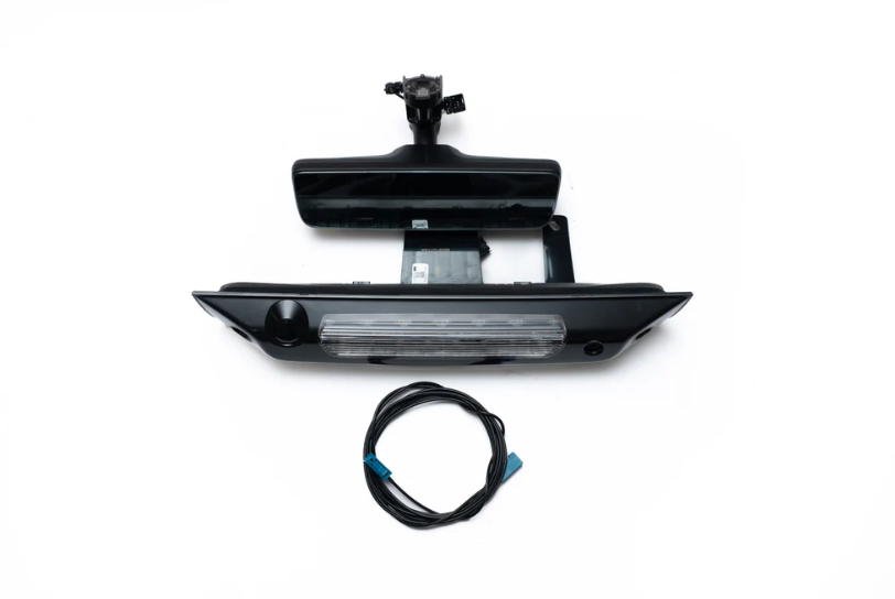 2019-2024 Genuine Mopar Ram 1500 2500 3500 Digital Rear View Mirror Plug-and-Play Kit